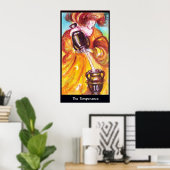 STREEFCIJFERS VAN DE VERLORENDE SCHADE DE TIJDSTIP POSTER (Thuiskantoor)