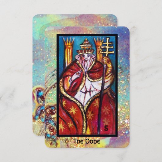 STREEFCIJFERS VAN DE VERLORENDE SCHADEN / DE POPEN AANKONDIGING (Voorkant / Achterkant)