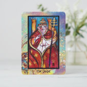 STREEFCIJFERS VAN DE VERLORENDE SCHADEN / DE POPEN AANKONDIGING (Staand voorkant)