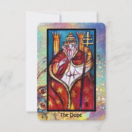 STREEFCIJFERS VAN DE VERLORENDE SCHADEN / DE POPEN AANKONDIGING (Voorkant)