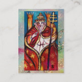 STREEFCIJFERS VAN DE VERLORENDE SCHADEN / DE POPEN VISITEKAARTJE (Achterkant)