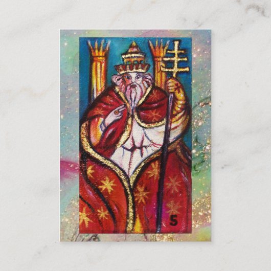 STREEFCIJFERS VAN DE VERLORENDE SCHADEN / DE POPEN VISITEKAARTJE (Achterkant)