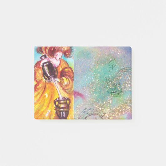 STREEFCIJFERS VAN DE VERLORENDE SCHADEN / DE TEMPE POST-IT® NOTES (Voorkant)