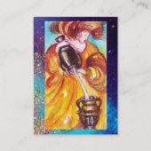 STREEFCIJFERS VAN DE VERLORENDE SCHADEN / DE TEMPE VISITEKAARTJE (Achterkant)