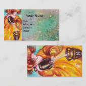 STREEFCIJFERS VAN DE VERLORENDE SCHADEN / DE TEMPE VISITEKAARTJE (Voorkant / Achterkant)