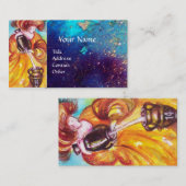 STREEFCIJFERS VAN DE VERLORENDE SCHADEN / DE TEMPE VISITEKAARTJE (Voorkant / Achterkant)