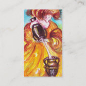 STREEFCIJFERS VAN DE VERLORENDE SCHADEN / DE TEMPE VISITEKAARTJE (Achterkant)