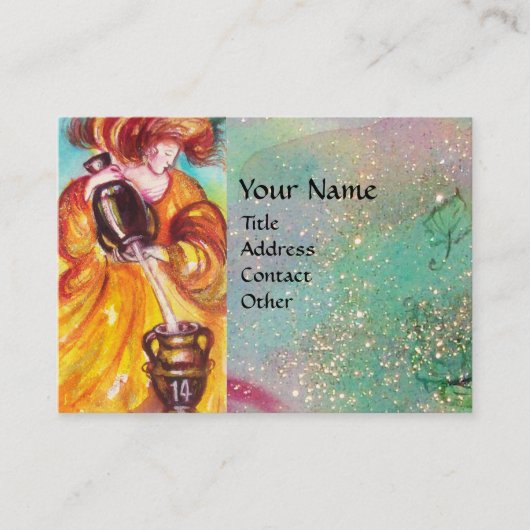 STREEFCIJFERS VAN DE VERLORENDE SCHADEN / DE TEMPE VISITEKAARTJE (Voorkant)