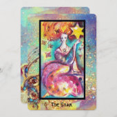 STREEFCIJFERS VAN DE VERLORENDE SCHADEN / STAR AANKONDIGING (Voorkant / Achterkant)