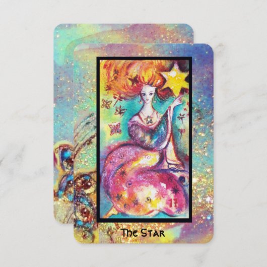 STREEFCIJFERS VAN DE VERLORENDE SCHADEN / STAR AANKONDIGING (Voorkant / Achterkant)