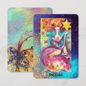 STREEFCIJFERS VAN DE VERLORENDE SCHADEN / STAR AANKONDIGING (Voorkant / Achterkant)