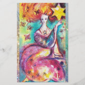 STREEFCIJFERS VAN DE VERLORENDE SCHADEN / STAR BRIEFPAPIER (Voorkant)