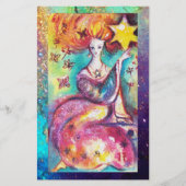 STREEFCIJFERS VAN DE VERLORENDE SCHADEN / STAR BRIEFPAPIER (Voorkant)