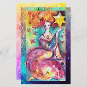 STREEFCIJFERS VAN DE VERLORENDE SCHADEN / STAR BRIEFPAPIER