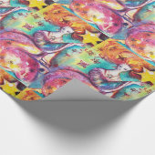 STREEFCIJFERS VAN DE VERLORENDE SCHADEN / STAR CADEAUPAPIER (Hoek)