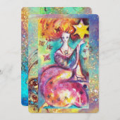 STREEFCIJFERS VAN DE VERLORENDE SCHADEN / STAR KAART (Voorkant / Achterkant)