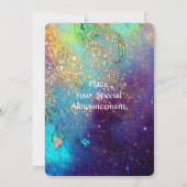 STREEFCIJFERS VAN DE VERLORENDE SCHADEN / STAR KAART (Achterkant)