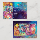 STREEFCIJFERS VAN DE VERLORENDE SCHADEN / STAR VISITEKAARTJE (Voorkant / Achterkant)