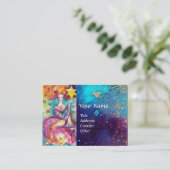 STREEFCIJFERS VAN DE VERLORENDE SCHADEN / STAR VISITEKAARTJE (Staand voorkant)