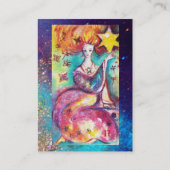 STREEFCIJFERS VAN DE VERLORENDE SCHADEN / STAR VISITEKAARTJE (Achterkant)