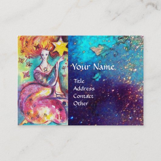 STREEFCIJFERS VAN DE VERLORENDE SCHADEN / STAR VISITEKAARTJE (Voorkant)