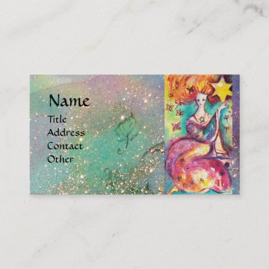 STREEFCIJFERS VAN DE VERLORENDE SCHADEN / STAR VISITEKAARTJE (Voorkant)