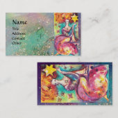 STREEFCIJFERS VAN DE VERLORENDE SCHADEN / STAR VISITEKAARTJE (Voorkant / Achterkant)