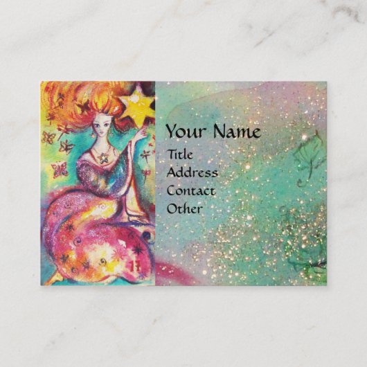 STREEFCIJFERS VAN DE VERLORENDE SCHADEN / STAR VISITEKAARTJE (Voorkant)