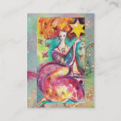 STREEFCIJFERS VAN DE VERLORENDE SCHADEN / STAR VISITEKAARTJE (Achterkant)