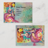 STREEFCIJFERS VAN DE VERLORENDE SCHADEN / STAR VISITEKAARTJE (Voorkant / Achterkant)