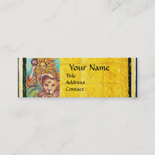 STREEFCIJFERS VAN DE VERLORENDE SCHADOWS 19 / DE Z MINI VISITEKAARTJE