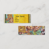 STREEFCIJFERS VAN DE VERLORENDE SCHADOWS 19 / DE Z MINI VISITEKAARTJE (Voorkant / Achterkant)