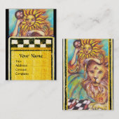 STREEFCIJFERS VAN DE VERLORENDE SCHADOWS 19 / DE Z VISITEKAARTJE (Voorkant / Achterkant)