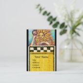 STREEFCIJFERS VAN DE VERLORENDE SCHADOWS 19 / DE Z VISITEKAARTJE (Staand voorkant)