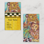 STREEFCIJFERS VAN DE VERLORENDE SCHADOWS 19 / DE Z VISITEKAARTJE (Voorkant / Achterkant)