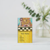 STREEFCIJFERS VAN DE VERLORENDE SCHADOWS 19 / DE Z VISITEKAARTJE (Staand voorkant)