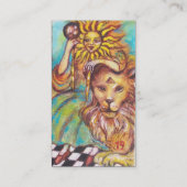 STREEFCIJFERS VAN DE VERLORENDE SCHADOWS 19 / DE Z VISITEKAARTJE (Achterkant)