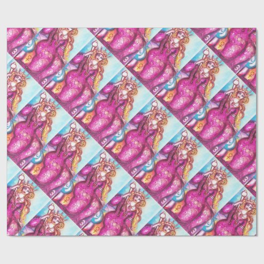 STREEFCIJFERS VAN DE VERLORENDE SCHADOWS /DE EMPRE CADEAUPAPIER (Vlak)