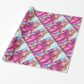 STREEFCIJFERS VAN DE VERLORENDE SCHADOWS /DE EMPRE CADEAUPAPIER (Uitgerold)