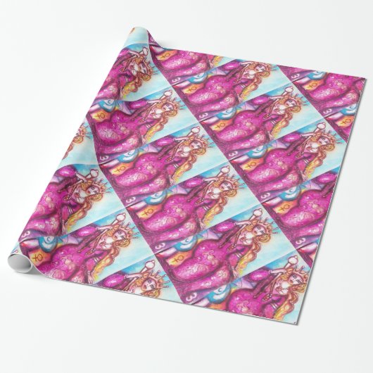 STREEFCIJFERS VAN DE VERLORENDE SCHADOWS /DE EMPRE CADEAUPAPIER (Uitgerold)