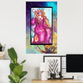 STREEFCIJFERS VAN DE VERLORENDE SCHADOWS /DE EMPRE POSTER (Thuiskantoor)