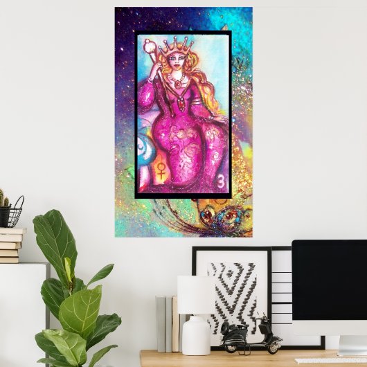 STREEFCIJFERS VAN DE VERLORENDE SCHADOWS /DE EMPRE POSTER (Thuiskantoor)