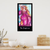 STREEFCIJFERS VAN DE VERLORENDE SCHADOWS /DE EMPRE POSTER (Keuken)