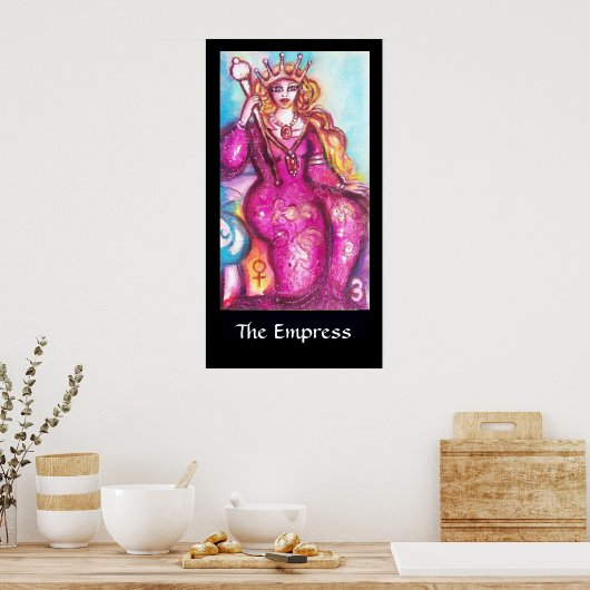 STREEFCIJFERS VAN DE VERLORENDE SCHADOWS /DE EMPRE POSTER (Keuken)