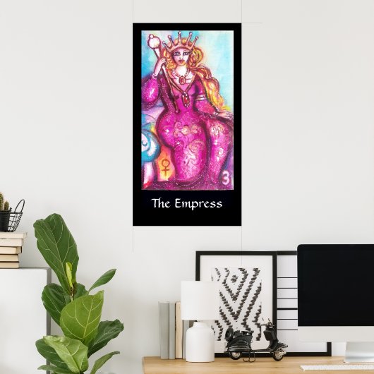 STREEFCIJFERS VAN DE VERLORENDE SCHADOWS /DE EMPRE POSTER (Thuiskantoor)