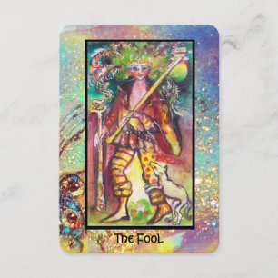 STREEFCIJFERS VAN DE VERLORENDE SCHADOWS / DE FOOL AANKONDIGING