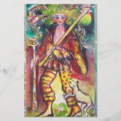 STREEFCIJFERS VAN DE VERLORENDE SCHADOWS /DE FOOL BRIEFPAPIER (Voorkant)