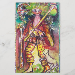 STREEFCIJFERS VAN DE VERLORENDE SCHADOWS /DE FOOL BRIEFPAPIER