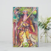 STREEFCIJFERS VAN DE VERLORENDE SCHADOWS /DE FOOL BRIEFPAPIER (Staand voorkant)