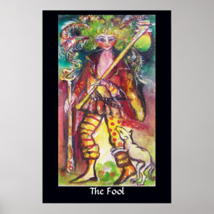 STREEFCIJFERS VAN DE VERLORENDE SCHADOWS /DE FOOL POSTER